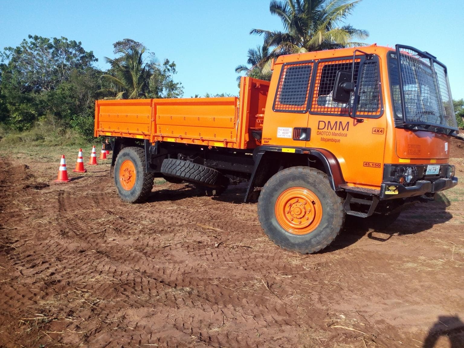 Cross-border driver & operator training for DADTCO Mozambique